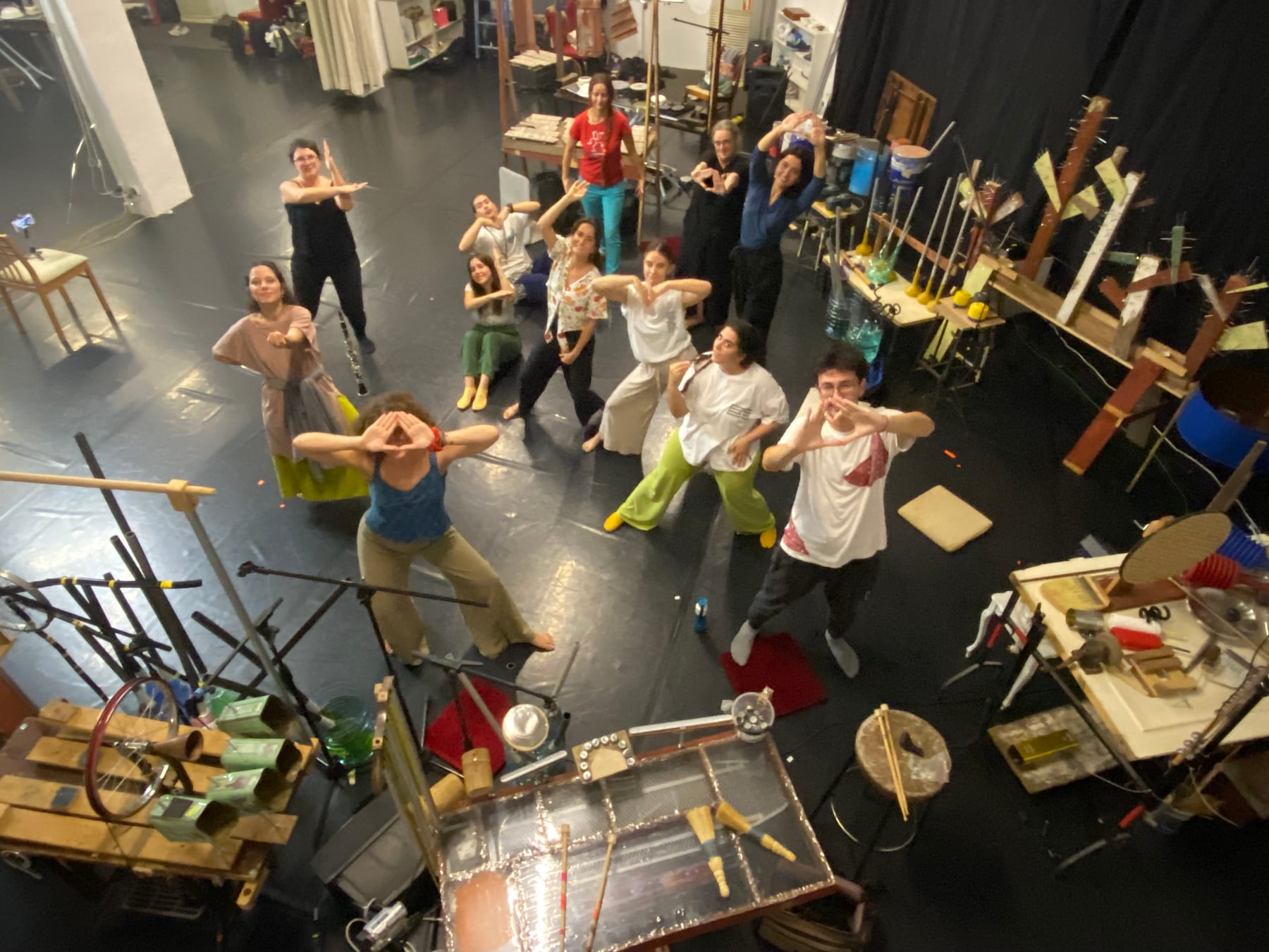 Soundpainting ve İhtimaller — 2